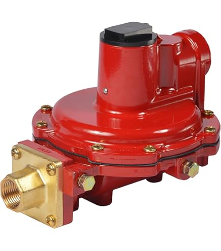 Emerson-Fisher LP-Gas Equipment R122H-AAJ First Stage Compact